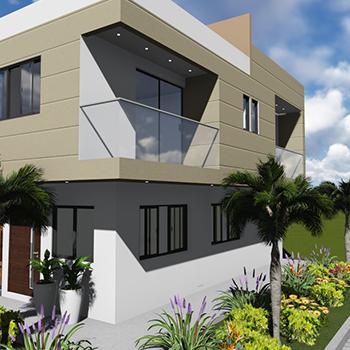 Diseño casa la Dorada
